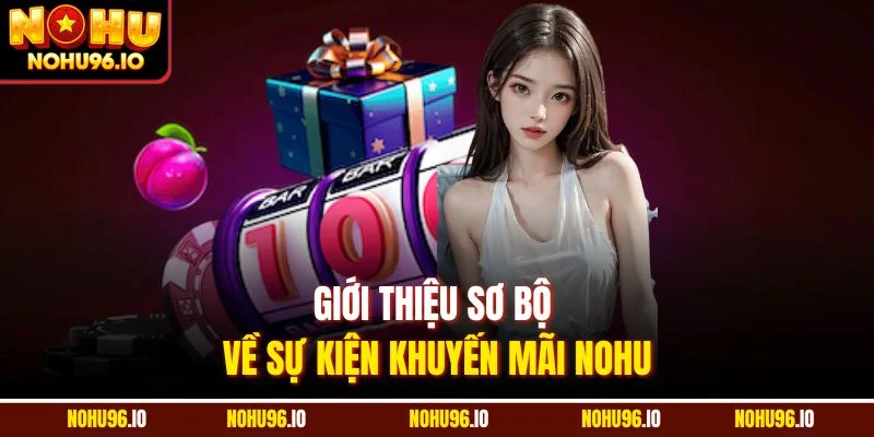 Giới thiệu sơ bộ về sự kiện khuyến mãi Nohu